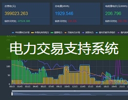 电力交易支持系统-山西软件开发公司